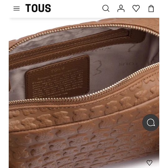 Tous Sherton de cuero