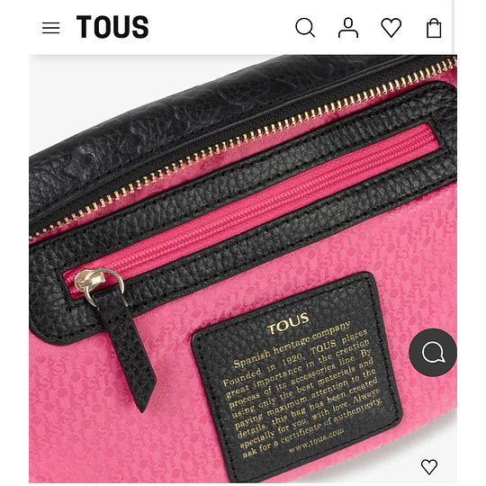 Tous Sherton cuero