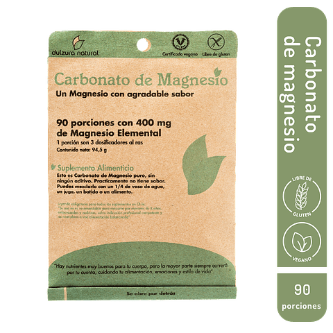 Carbonato De Magnesio  Productos Químicos Chile