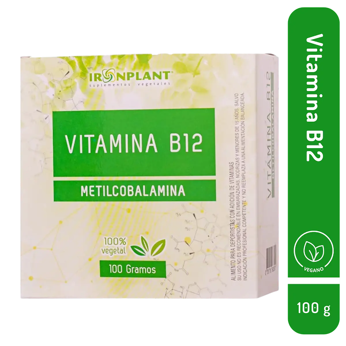 Vitamina B12 Iron Plant