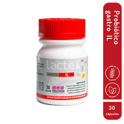 probiótico lacte 5 IL 30 cápsulas