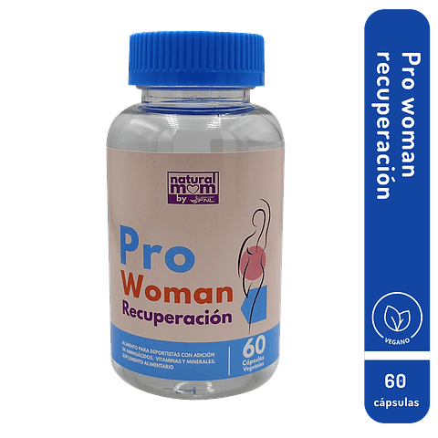 Pro Woman Recuperación Postparto Natural Mom by FNL - 60 Cápsulas