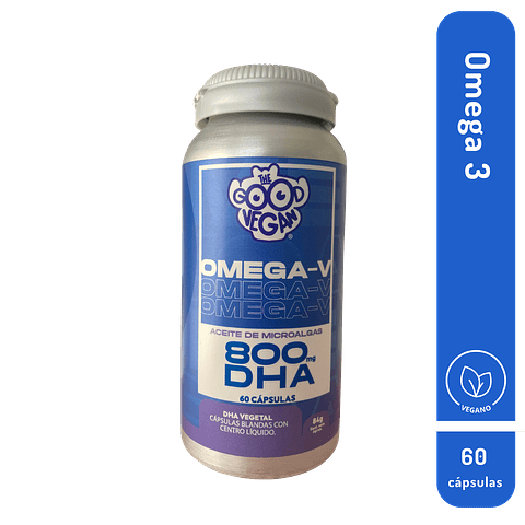 Omega 3 The Good Vegan - 60 cápsulas