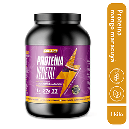 Proteína Vegetal Mango Maracuyá