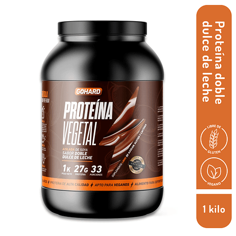 Proteína Vegetal Dulce De Leche