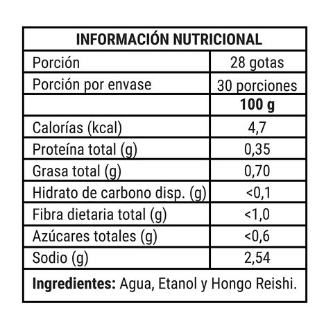 Reishi Sublingual 3:1 | Newpharma | 30 ml