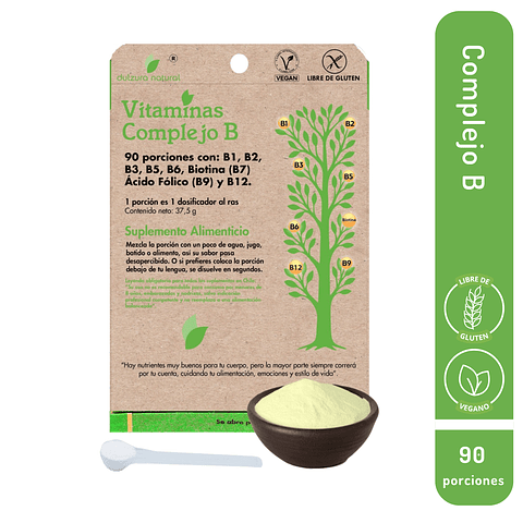 Vitaminas Complejo B