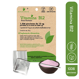 Vitamina B12 Gran Formato Dulzura Natural