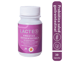Probiótico Lacte 5 Gastrointestinal en cápsula