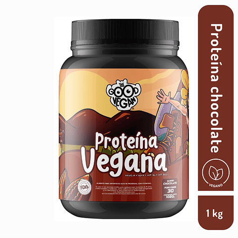 Proteína de soya chocolate