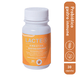 Probiótico Lacte 5 Gastro Inmune en cápsula
