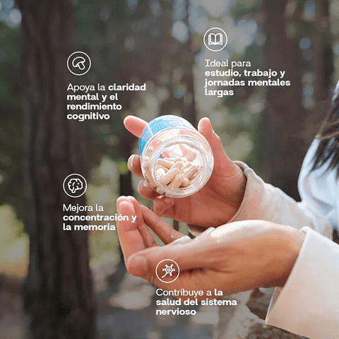 Melena De León Cápsulas 60 Unidades Newpharma 