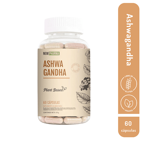 Ashwagandha 60 cápsulas