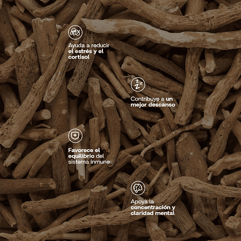 Ashwagandha 60 cápsulas