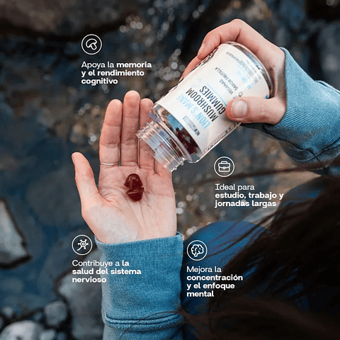 Melena De León Gomitas