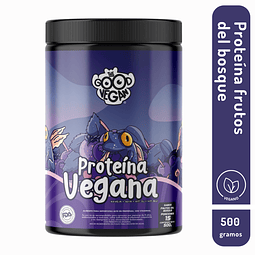 Proteína frutos del bosque