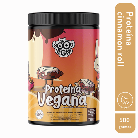 Proteína cinnamon roll