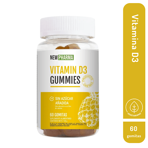 Vitamina D3 gomitas 