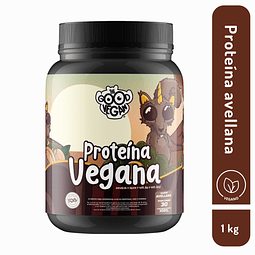 Proteína de soya avellana