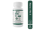 Hierro con Vitamina C 60 Cápsulas FNL