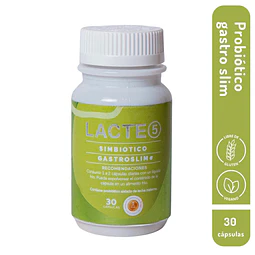 Probiótico Lacte 5 Gastro Slim en cápsula 