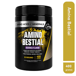 Amino Bestial FNL Berries 400 g – 30 Porciones
