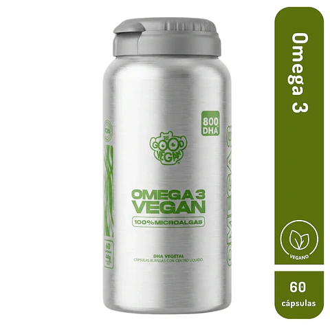 Omega 3 The Good Vegan - 60 cápsulas