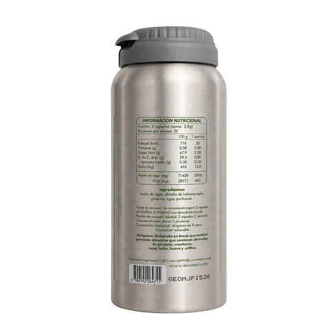 Omega 3 The Good Vegan - 60 cápsulas