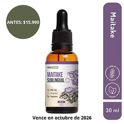 Maitake Sublingual 3:1 - Newpharma - 30 ml