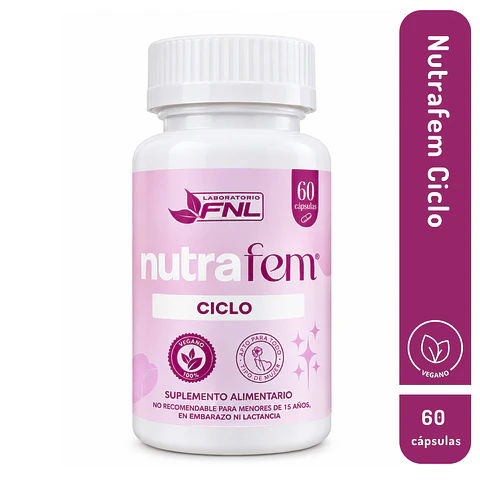 Nutrafem Ciclo FNL | 60 cápsulas