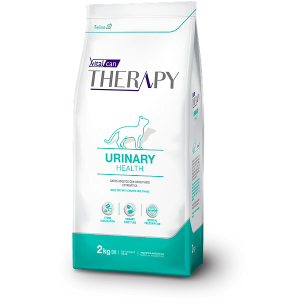 THERAPY FELINE URINARY HEALTH X 2 KG.