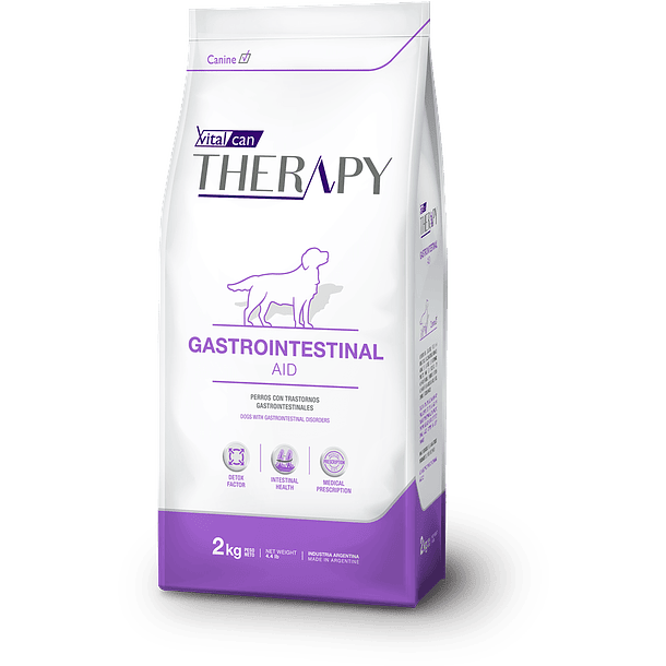 THERAPY CANINE GASTROINTESTINAL AID X 2 KG.