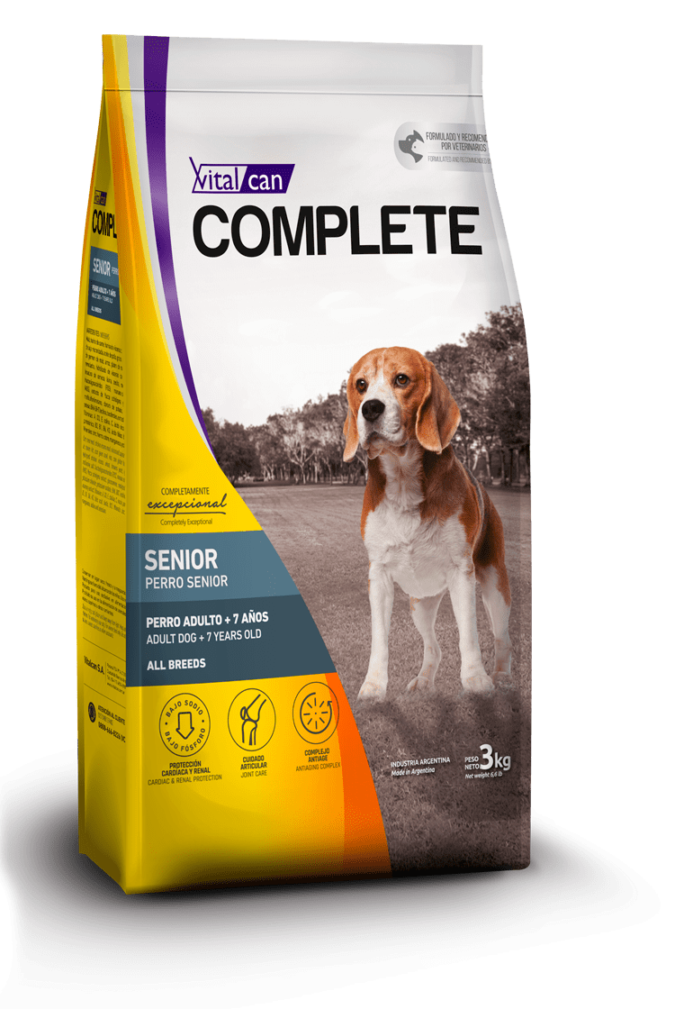 Complete perro senior 20 kg + Lata de regalo