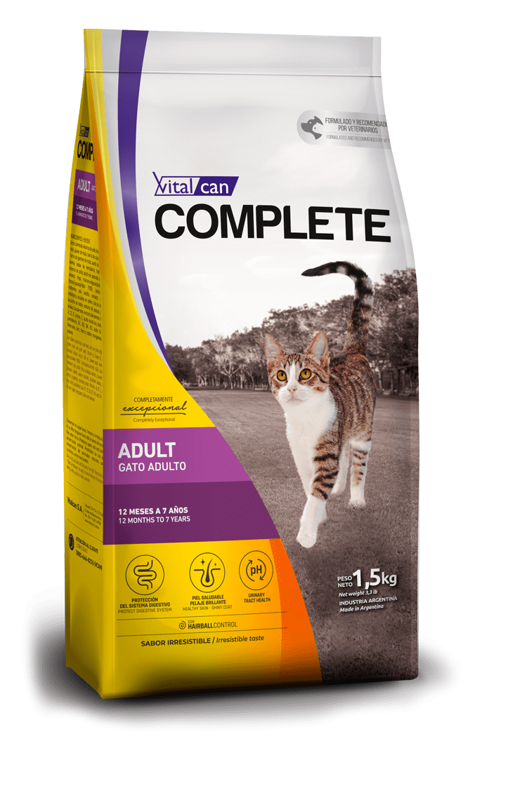 Complete gato adulto 15 kg