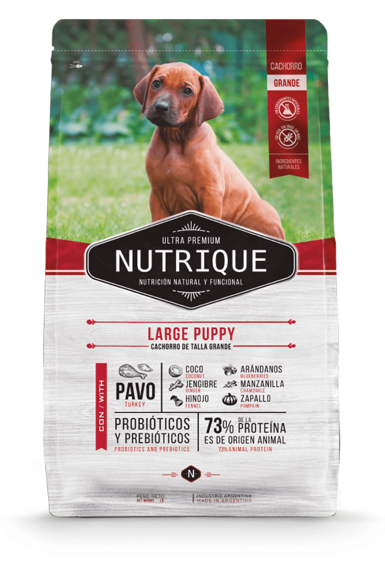 Nutrique Large Puppy 15 kg