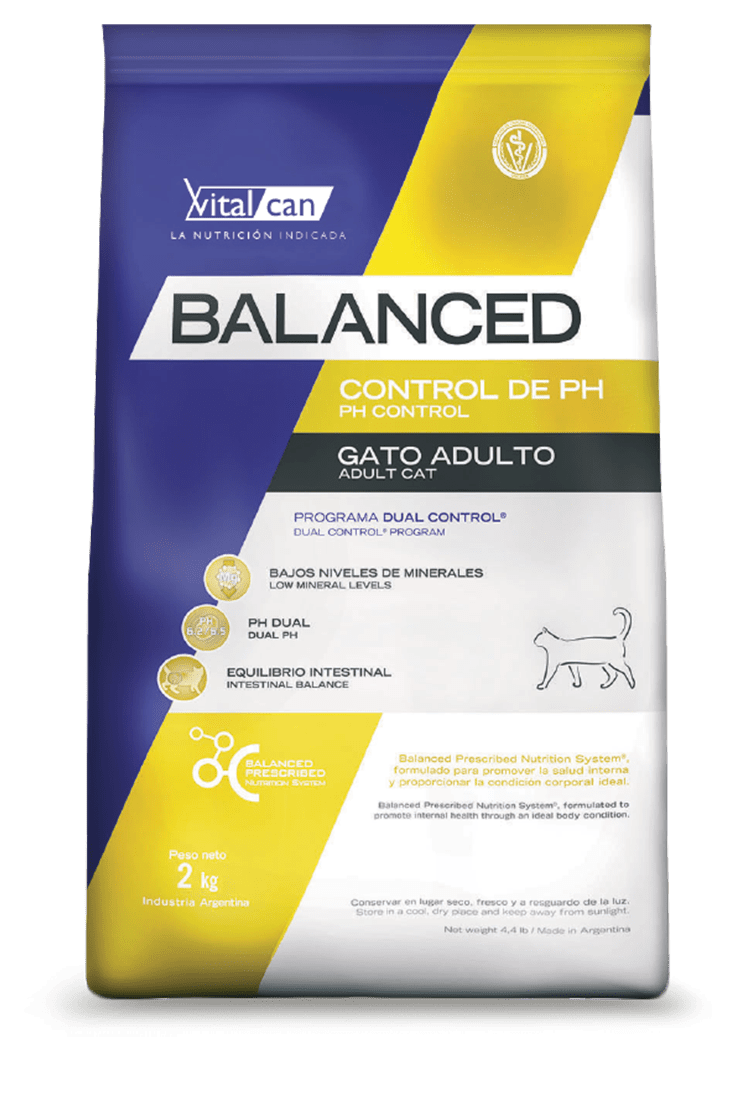 Balanced Gato Control PH All Ages 7.5 kg