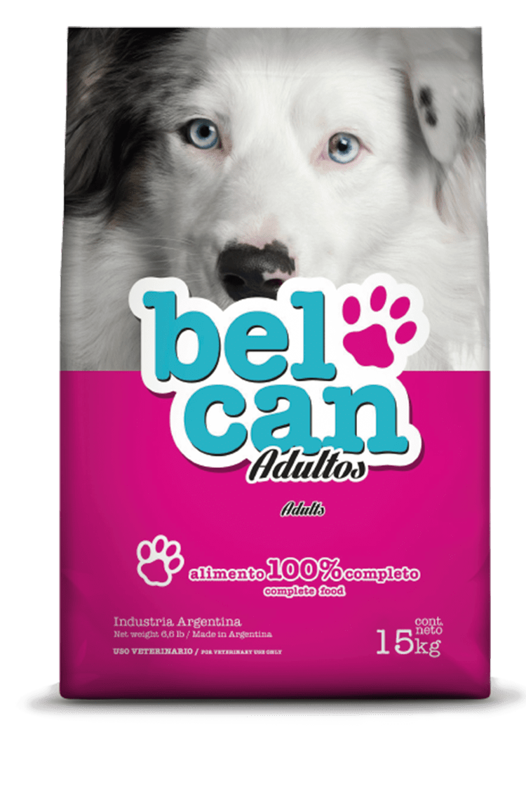 Belcan adulto 15 kg