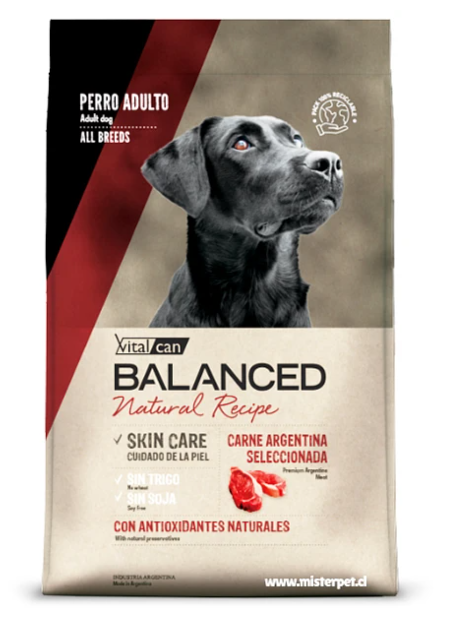 Balanced Natural Recipe Carne Argentina 15kg