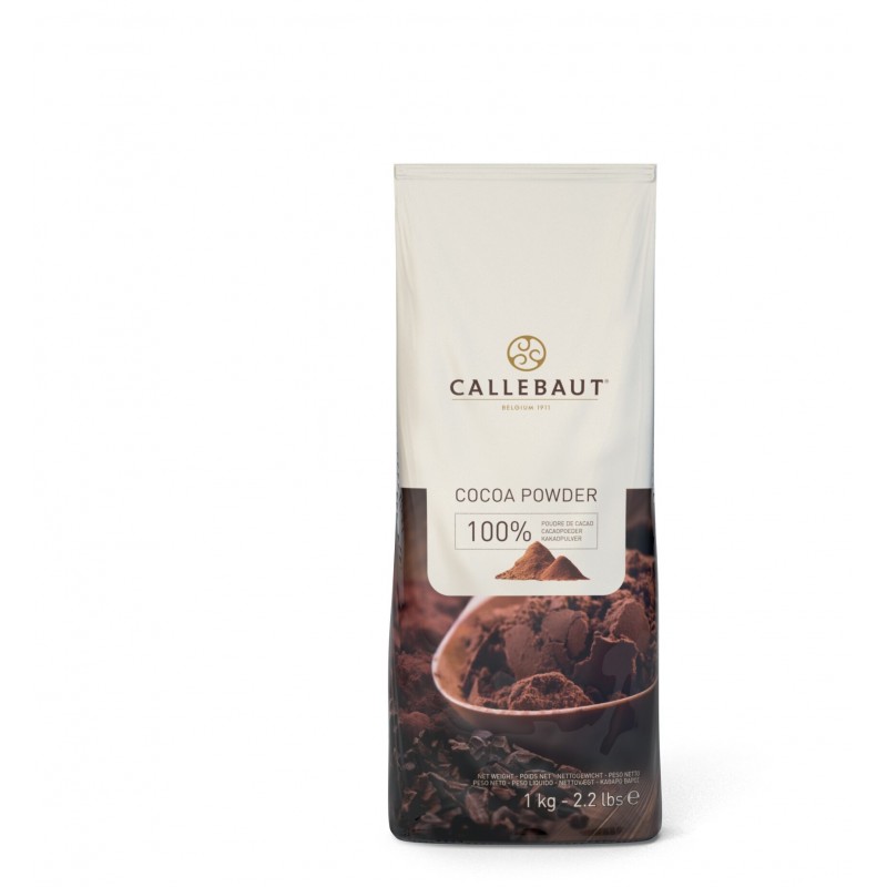 Cacao en Polvo Callebaut Kilo 