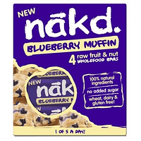 Barritas Nakd BlueBerry Muffin