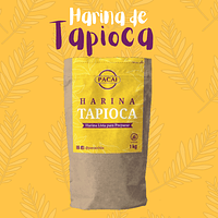 harina de tapioca Hidratada