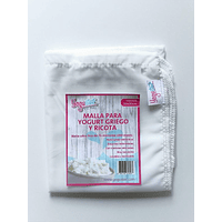 Malla Para Yogurt Griego y Ricota