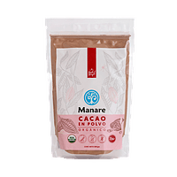 Cacao Orgánico en Polvo 200 g Manare