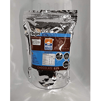 Chips de Chocolate  63% Cacao Kilo