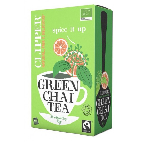  Green Chai tea  orgánico Clipper