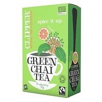  Green Chai tea  orgánico Clipper