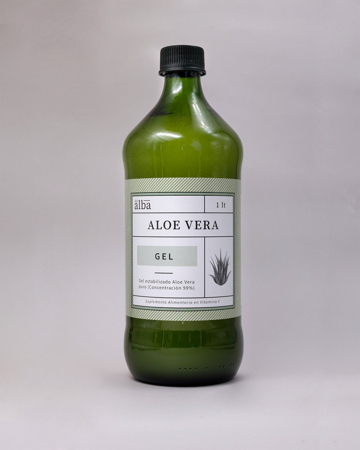 Aloe vera Gel puro 1  litro