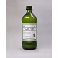 Aloe vera Gel puro 1  litro