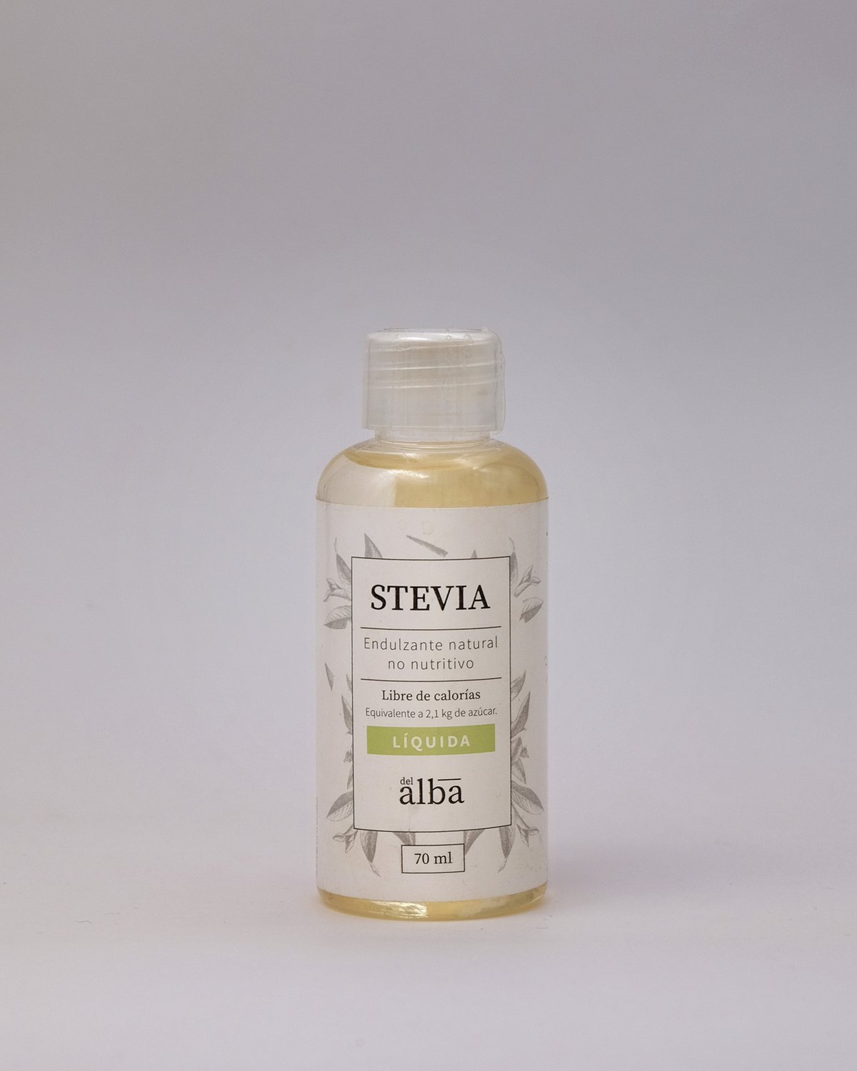 Stevia Pura 70 ml del Alba