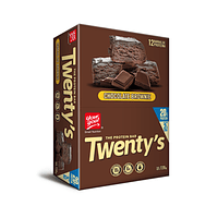 Barrita Proteica Twentys Brownie de Chocolate